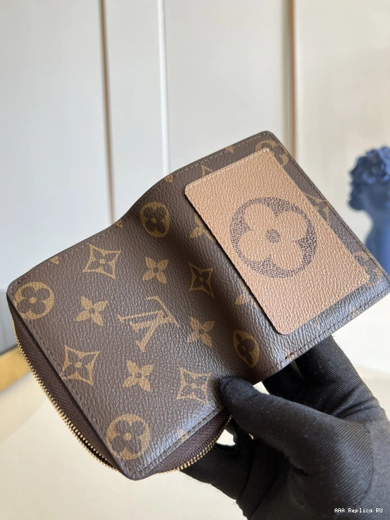Aaa replica bags cm VUITTON Juliette WALLET-13.5*11*3 LOUIS 0805